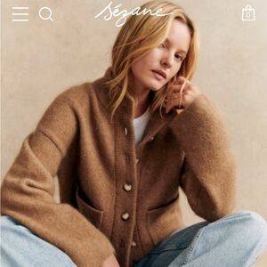 Sezane Thais Jacket